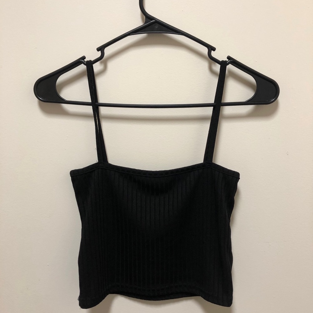 Cropped Tank Top